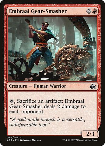Embraal Gear-Smasher [Aether Revolt] 