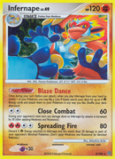 Infernape (3/100) [Diamond &amp; Pearl: Stormfront] 
