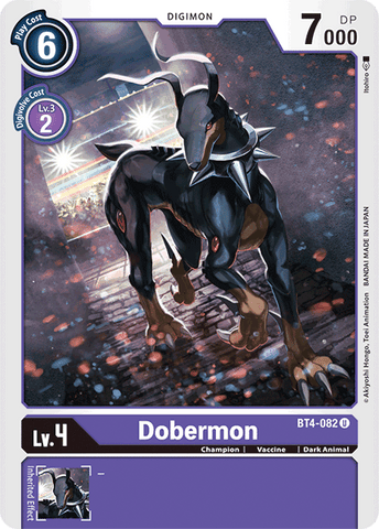 Dobermon [BT4-082] [Great Legend] 