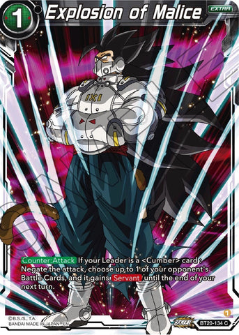 Explosion of Malice (BT20-134) [Power Absorbed] 