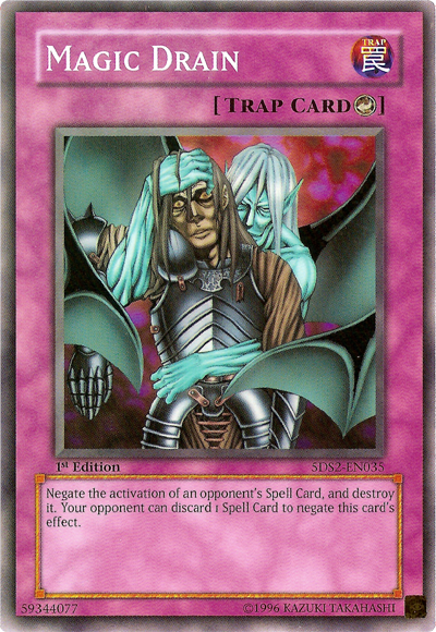 Magic Drain [5DS2-EN035] Common 