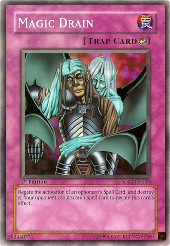 Magic Drain [5DS2-EN035] Common 