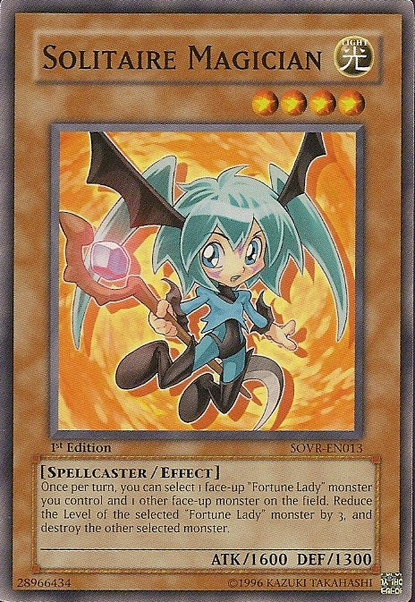 Solitaire Magician [SOVR-EN013] Common 
