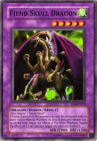 Fiend Skull Dragon [TP6-EN013] Common 