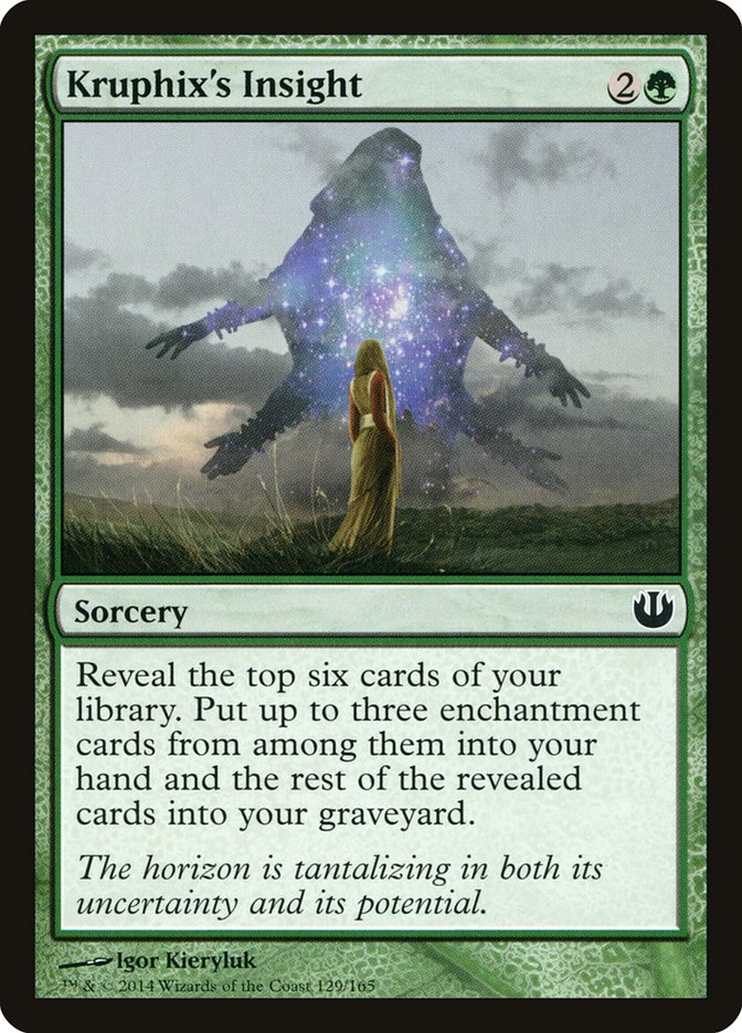 Kruphix's Insight [Journey into Nyx] 
