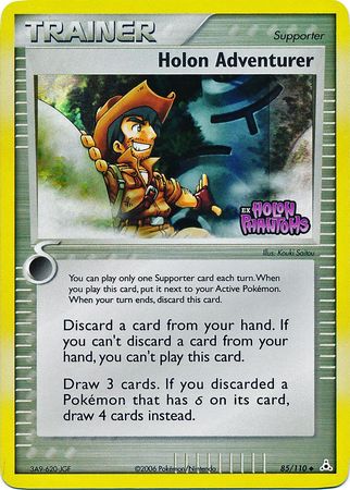 Holon Adventurer (85/110) (Stamped) [EX: Holon Phantoms] 