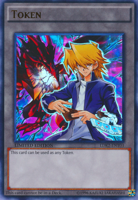 Token (Joey) [LDK2-ENT03] Ultra Rare 
