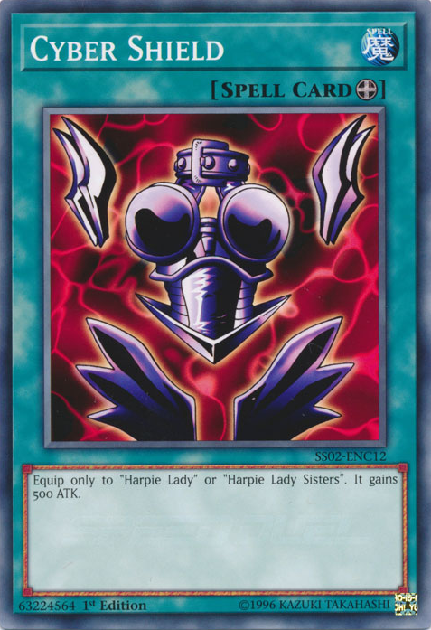 Cyber ​​Shield [SS02-ENC12] Common 