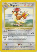 Pidgeotto (22/102) [Base Set Shadowless Unlimited] 