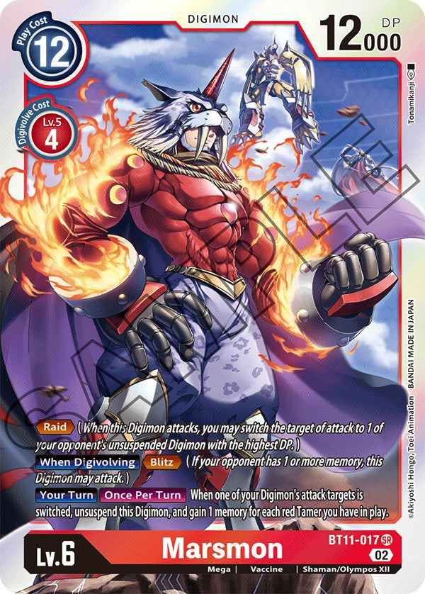 Marsmon [BT11-017] [Dimensional Phase]