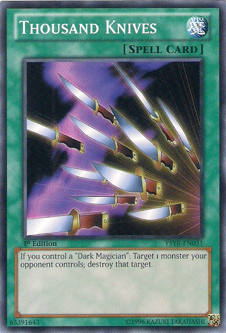 Thousand Knives [YSYR-EN031] Common 