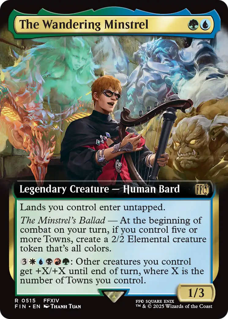 The Wandering Minstrel (Extended Art) [FINAL FANTASY] 