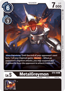 MetalGreymon [ST5-09] [Starter Deck: Machine Black] 