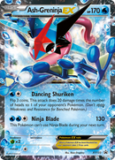 Ash-Greninja EX (XY133) [XY: Black Star Promos] 