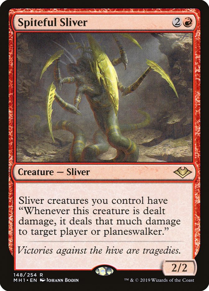 Spiteful Sliver [Modern Horizons] 