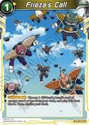 Frieza's Call (Reprint) (BT1-109) [Battle Evolution Booster] 