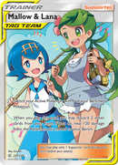 Mallow &amp; Lana (231/236) [Sun &amp; Moon: Cosmic Eclipse] 