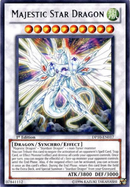 Majestic Star Dragon [DP10-EN017] Rare 