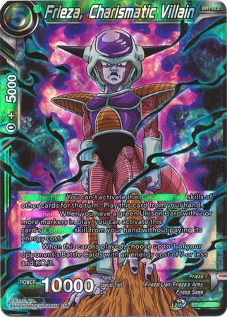 Frieza, Charismatic Villain (BT10-075) [Rise of the Unison Warrior] 