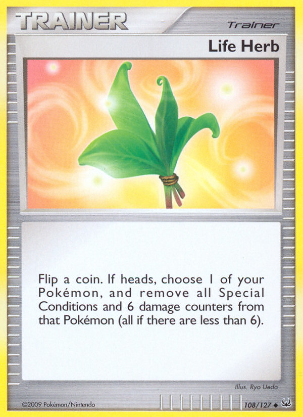 Life Herb (108/127) [Platinum: Base Set] 