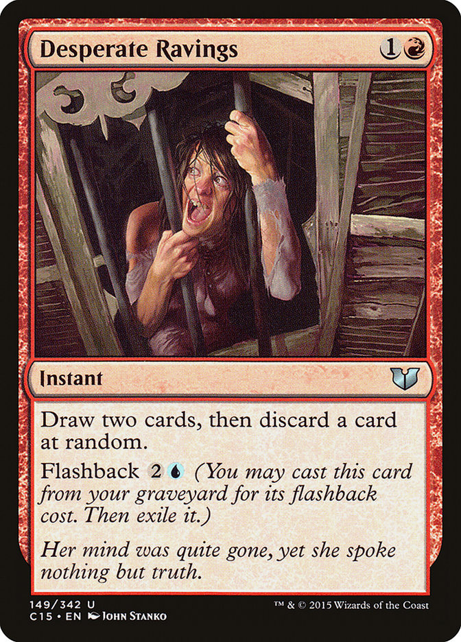 Desperate Ravings [Order 2015] 