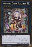 Madolche Queen Tiaramisu [PGL2-EN045] Gold Rare 