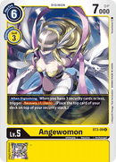 Angewomon [ST3-09] [Starter Deck: Heaven's Yellow] 
