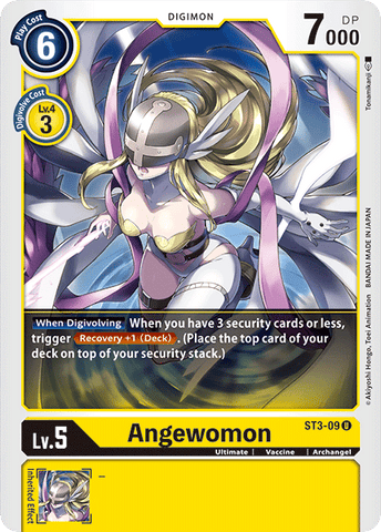 Angewomon [ST3-09] [Starter Deck: Heaven's Yellow] 
