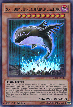 Earthbound Immortal Chacu Challhua [LC5D-EN149] Super Rare 