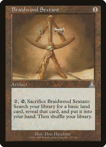 Braidwood Sextant [Urza's Destiny] 
