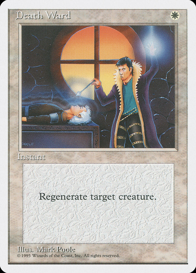 Death Ward [Fourth Edition] 