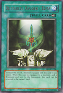 Butterfly Dagger - Elma [DR1-EN194] Rare 