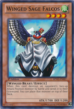 Winged Sage Falcos [BPW2-EN007] Common 