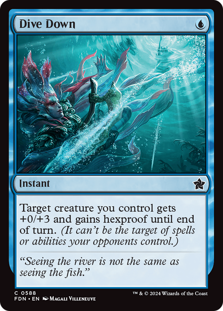 Dive Down [Foundations] 