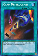 Card Destruction [LCYW-EN060] Secret Rare 