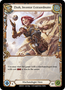 Dash, Inventor Extraordinaire [HER009-P] (Promo) 1st Edition Cold Foil 