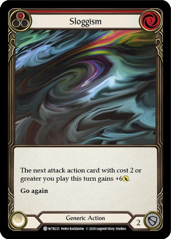 Sloggism (Red) [U-WTR221] (Welcome to Rathe Unlimited) Unlimited Rainbow Foil 
