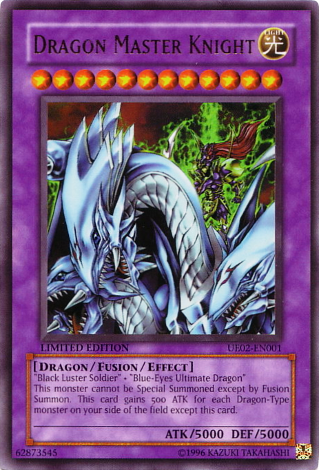 Dragon Master Knight [UE02-EN001] Ultra Rare 