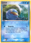 Lotad (35/107) (Stamped) [EX: Deoxys] 