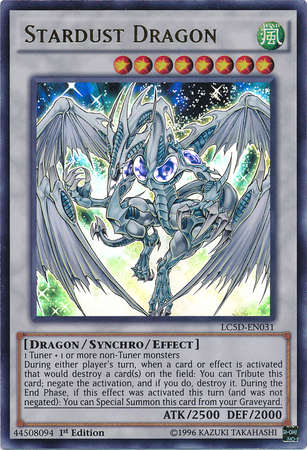 Stardust Dragon [LC5D-EN031] Ultra Rare 