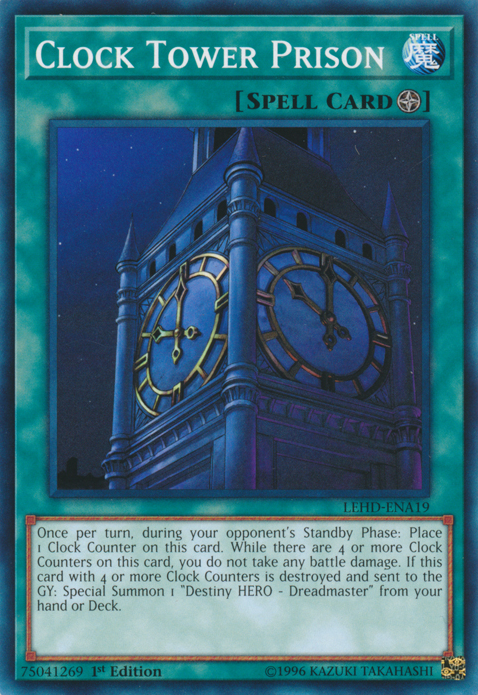 Clock Tower Prison [LEHD-ENA19] Common 