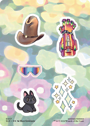 Sticker Sheet (0337) [Secret Lair Drop Series] 