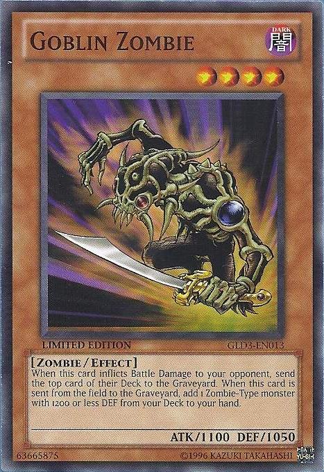 Goblin Zombie [GLD3-EN013] Common 