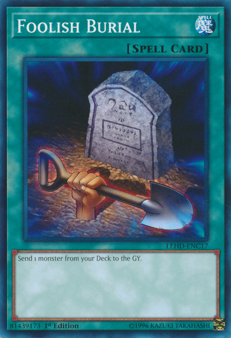 Foolish Burial [LEHD-ENC17] Common 