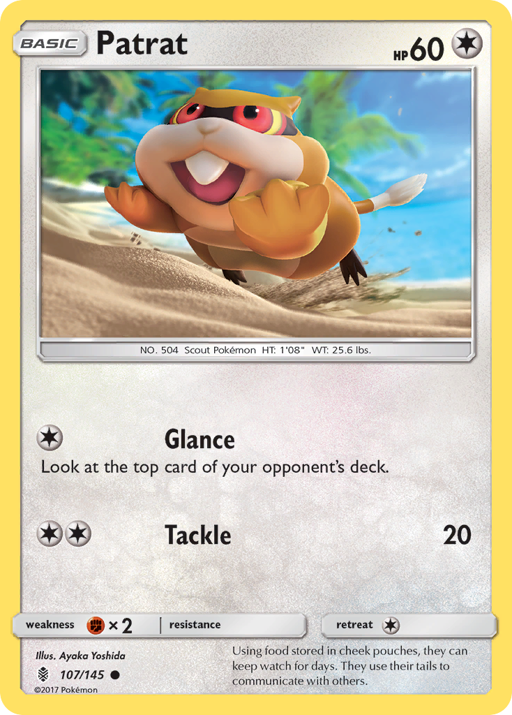 Patrat (107/145) [Sun &amp; Moon: Guardians Rising] 