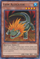 Lion Alligator [BP03-EN089] Rare 