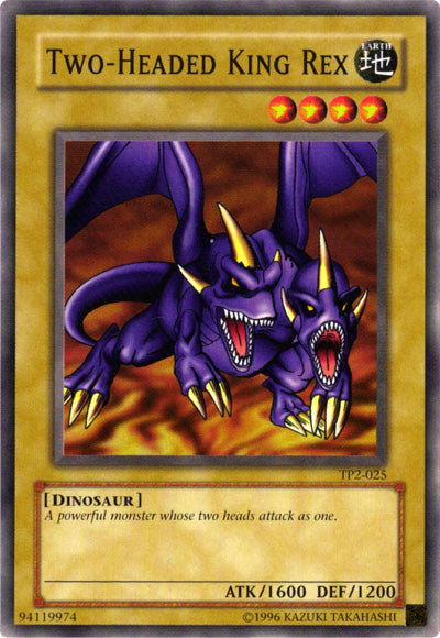 Two-Headed King Rex [TP2-025] Common 