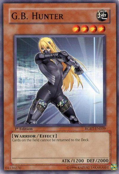GB Hunter [RGBT-EN039] Common 