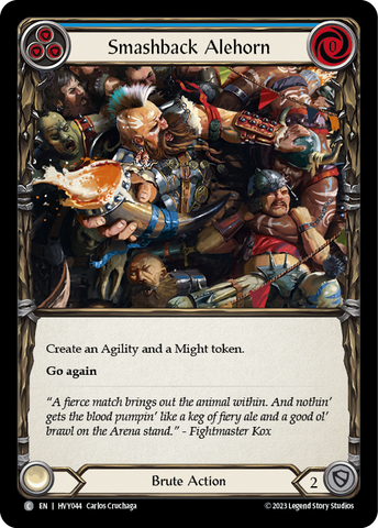 Smashback Alehorn [HVY044] (Heavy Hitters) Rainbow Foil 