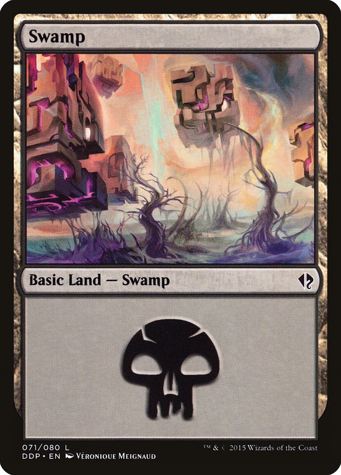 Swamp (71) [Duel Decks: Zendikar vs. Eldrazi] 
